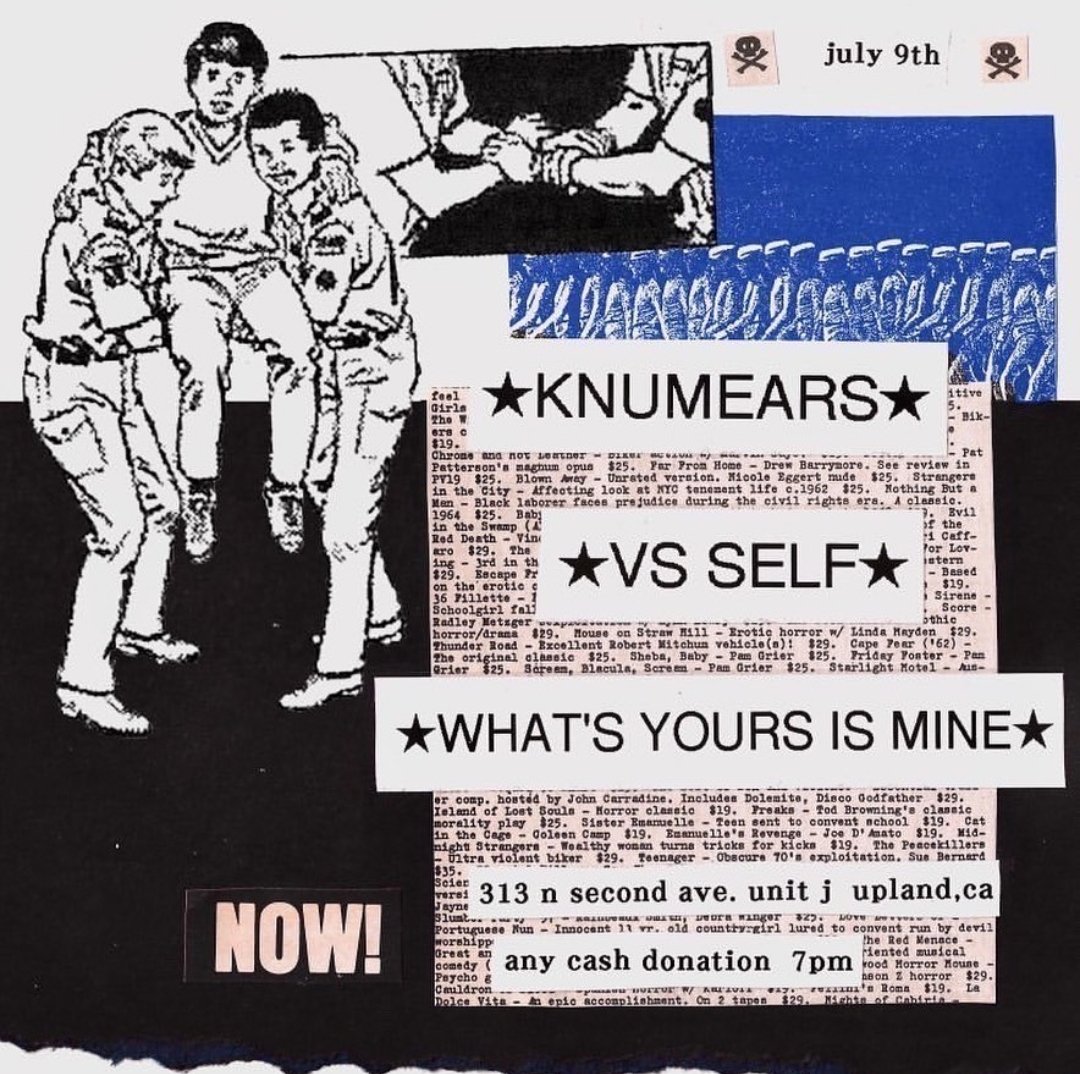 LA area friends!! 
we got added to this sicko besties show tonight, time 2 cry!!!