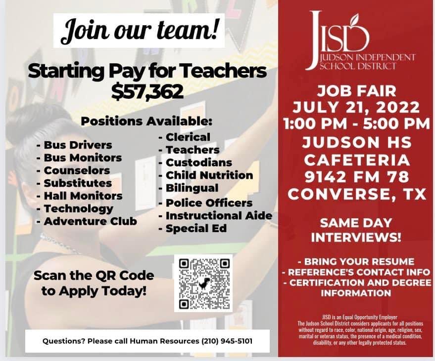 Kirby is still looking for some great teachers!!