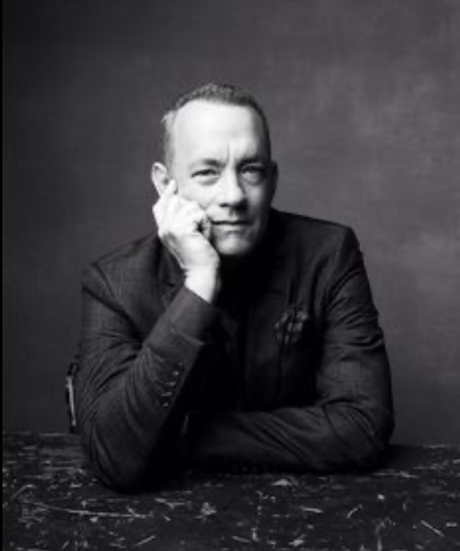 Happy birthday Mr Tom Hanks        