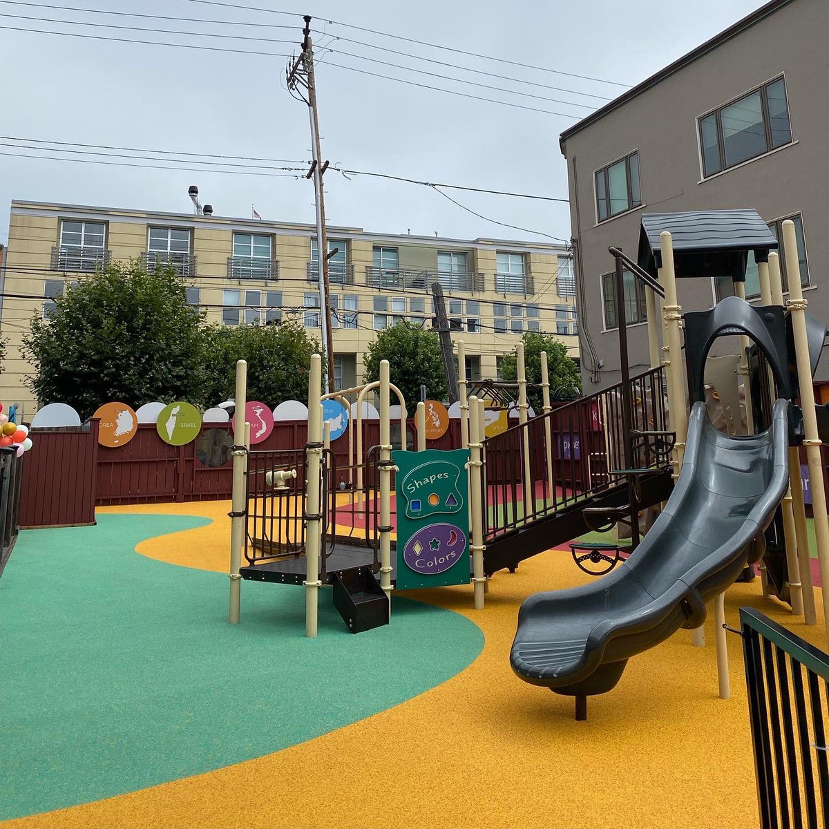 Thanks to <a href="/TelHiCenter/">TelHiCenter</a>, the newly renovated Tina Keker Playground in North Beach will be another beautiful open space for our Tel Hi kids to enjoy.