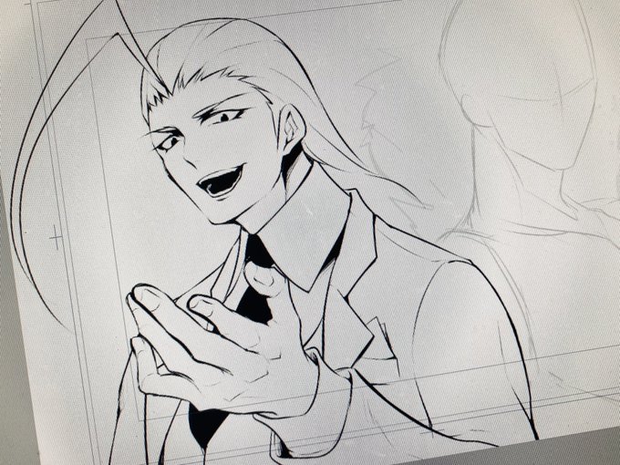 原稿の合間に。

明日までに描けんのかしら(。˘•ε•˘。) 