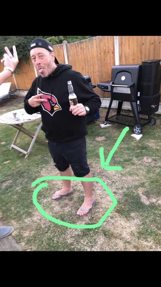 Matt92Macca's tweet photo. @Dameshek @KevinHench not what you need on draft night https://t.co/T8rBAOEyUA