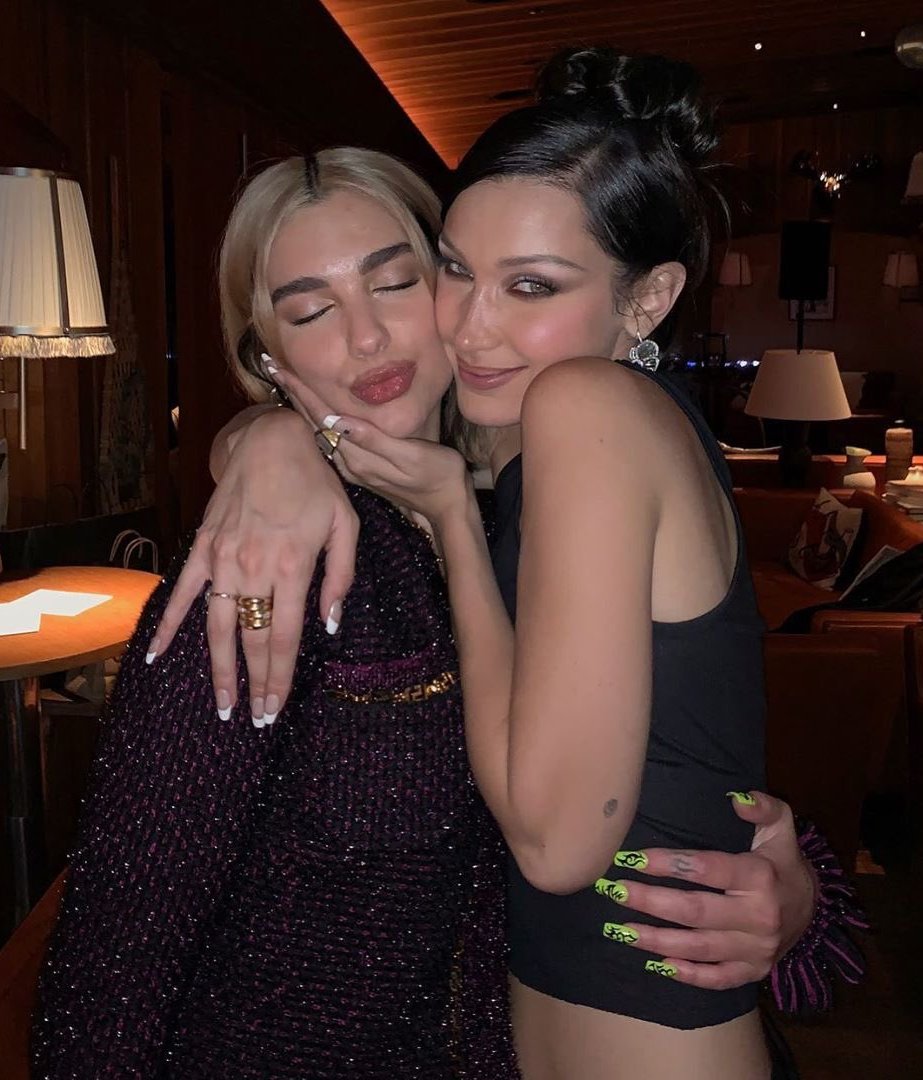dua lipa crave tweet media