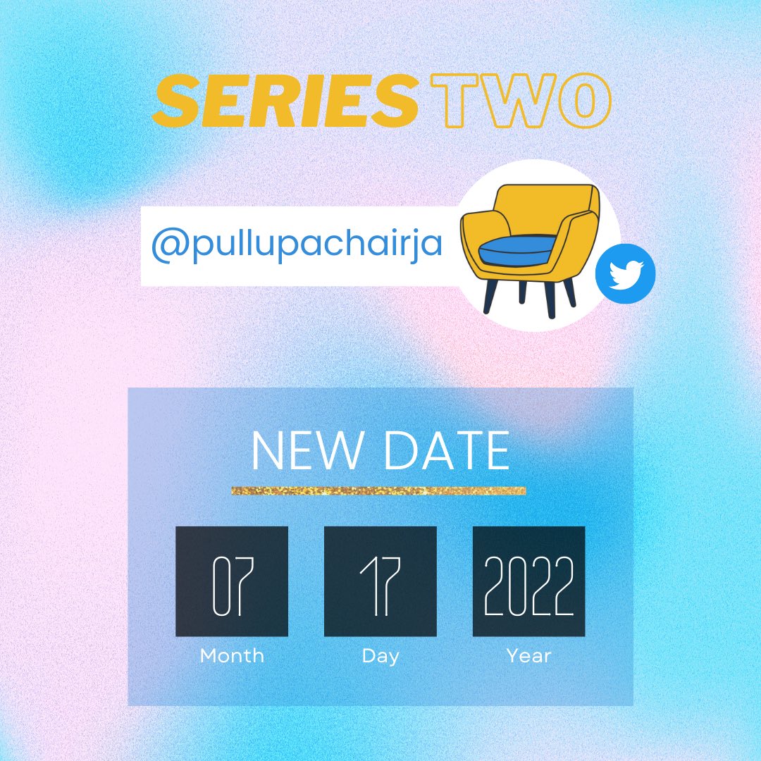 pullupachairja's tweet photo. We know you’ll be fetin’ till yuh fallin down’ tomorrow on Carnival Sunday, so we want you to rave, then rest &amp; regroup 🤗. 

Join us on July 17, 2022 at 8PM for the return: Series 2 of Pull Up A Chair JA on a new date 🤝 https://t.co/hvDNUPACoT