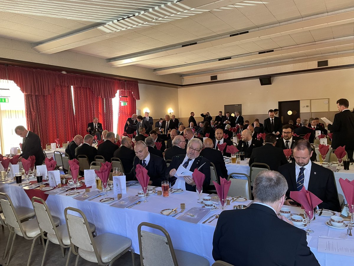 Congratulations to the Science fiction and fantasy lodge No 10016 on their consecration today. Absolutely brilliant day with laughter and fun. You certainly took us where no masons have been before. 🖖😁
<a href="/DerbysFreemason/">Derbyshire Freemasons</a> 
<a href="/derwentlodge884/">Derwent Lodge 884</a> 
<a href="/UGLE_GrandLodge/">United Grand Lodge of England</a> 
#syfylodge