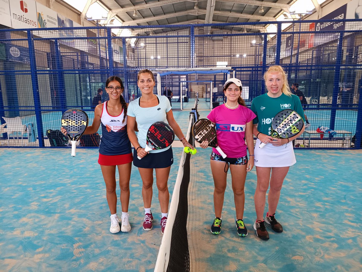 WPT_Next's tweet photo. 🎬 ¡Ya está en marcha la acción en el #WPTNextSapphire💙de @FedPadelMurcia! 

📊 Data Center > https://t.co/HjKeDd3vLs https://t.co/xUfN8wWnfC