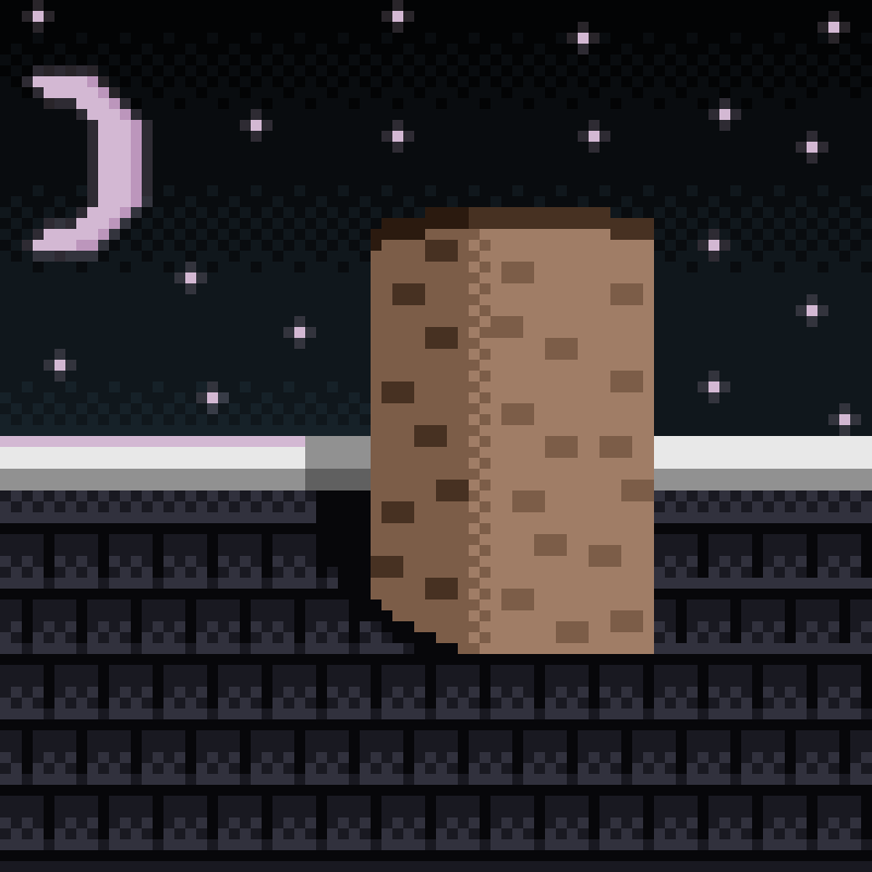 Ineedacodee's tweet photo. The first picture is an unfinished chimney i made back in October 2020 (i was making #pixelartist  a few weeks). 
The second picture is what i made today to see my progress (same canvas 80x80).
Looking forward to the next version that i'll make in the future. https://t.co/fa6s8xUET3