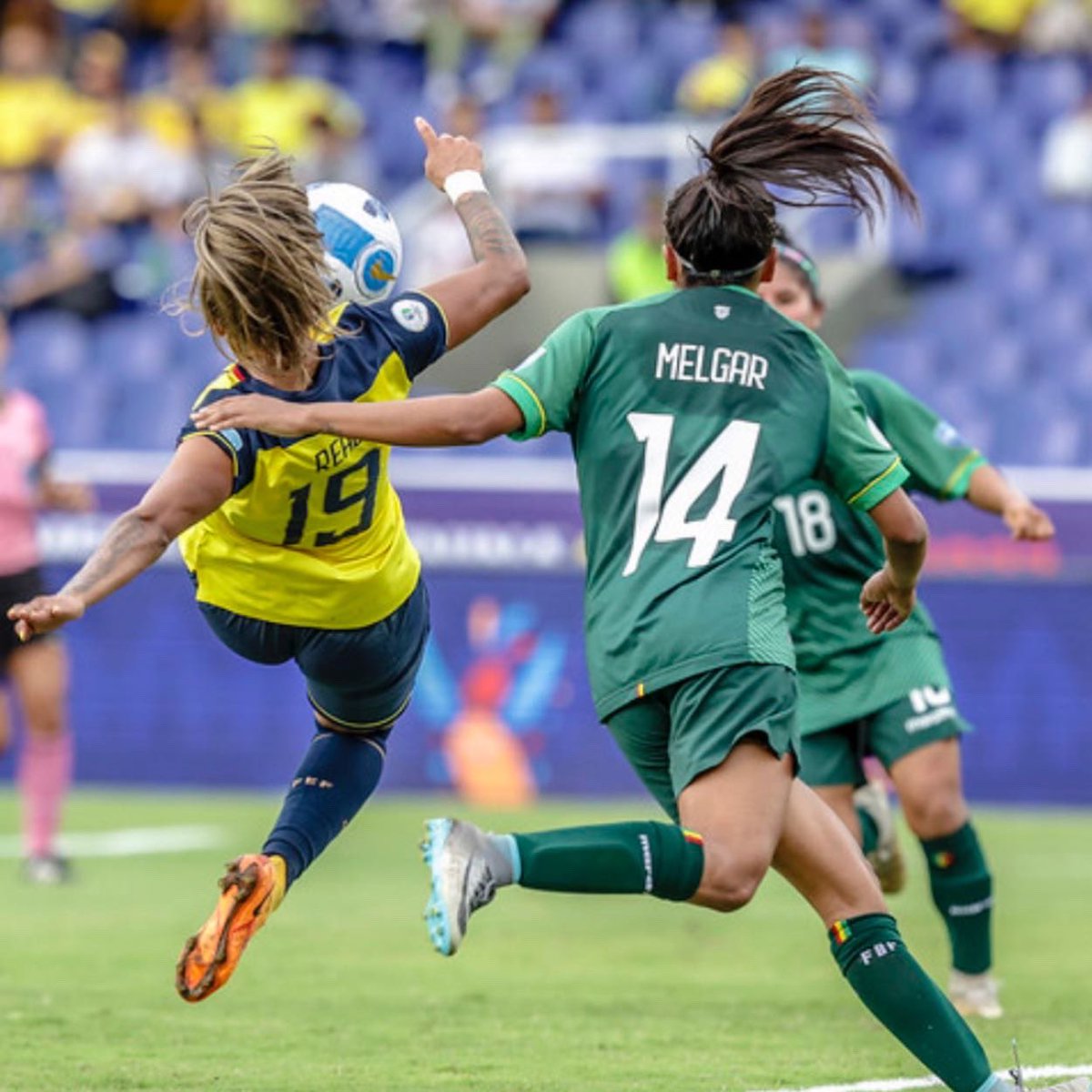 kerllyreal19's tweet photo. Todo trabajo te conecta al camino del éxito.
Debut con victoria 🇪🇨💪🏻⚽️
Esto recién empieza.
A por todas Avalancha Amarilla 🇪🇨!!!
#copaamerica #cali #KR19 https://t.co/7irCVxP6Tn