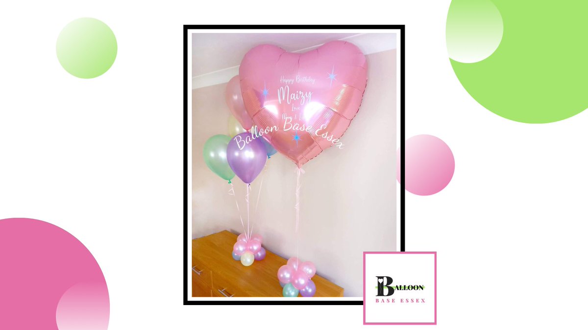 XL heart balloon for a birthday celebration 💖🤩
#Balloon #birthdayparty #Celebrate