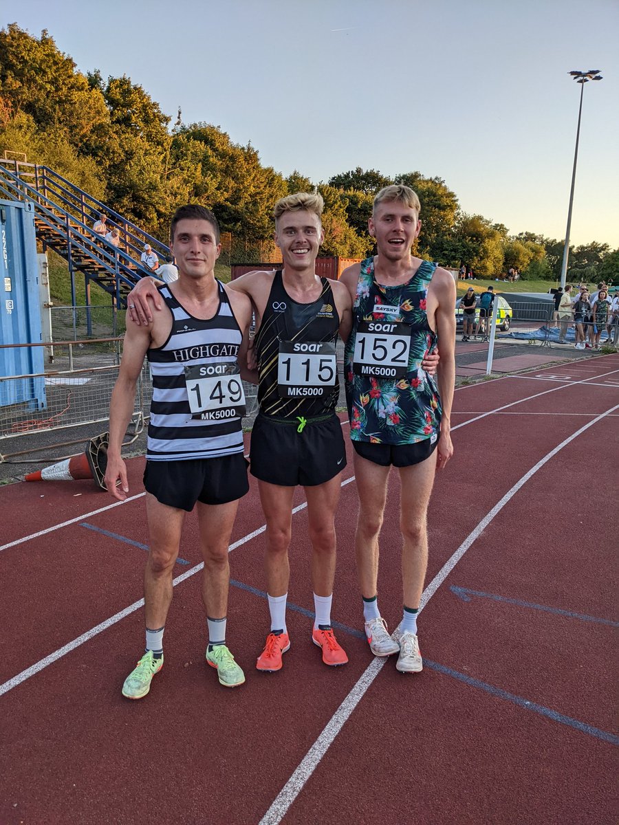 mk5000pbspecial's tweet image. Seriously special race that. Charlie Wheeler runs 13.38 for the stadium record on his home track. Cam Allen and Jacob Allen also went 13.4x with ~8 sub 14s. Incredible