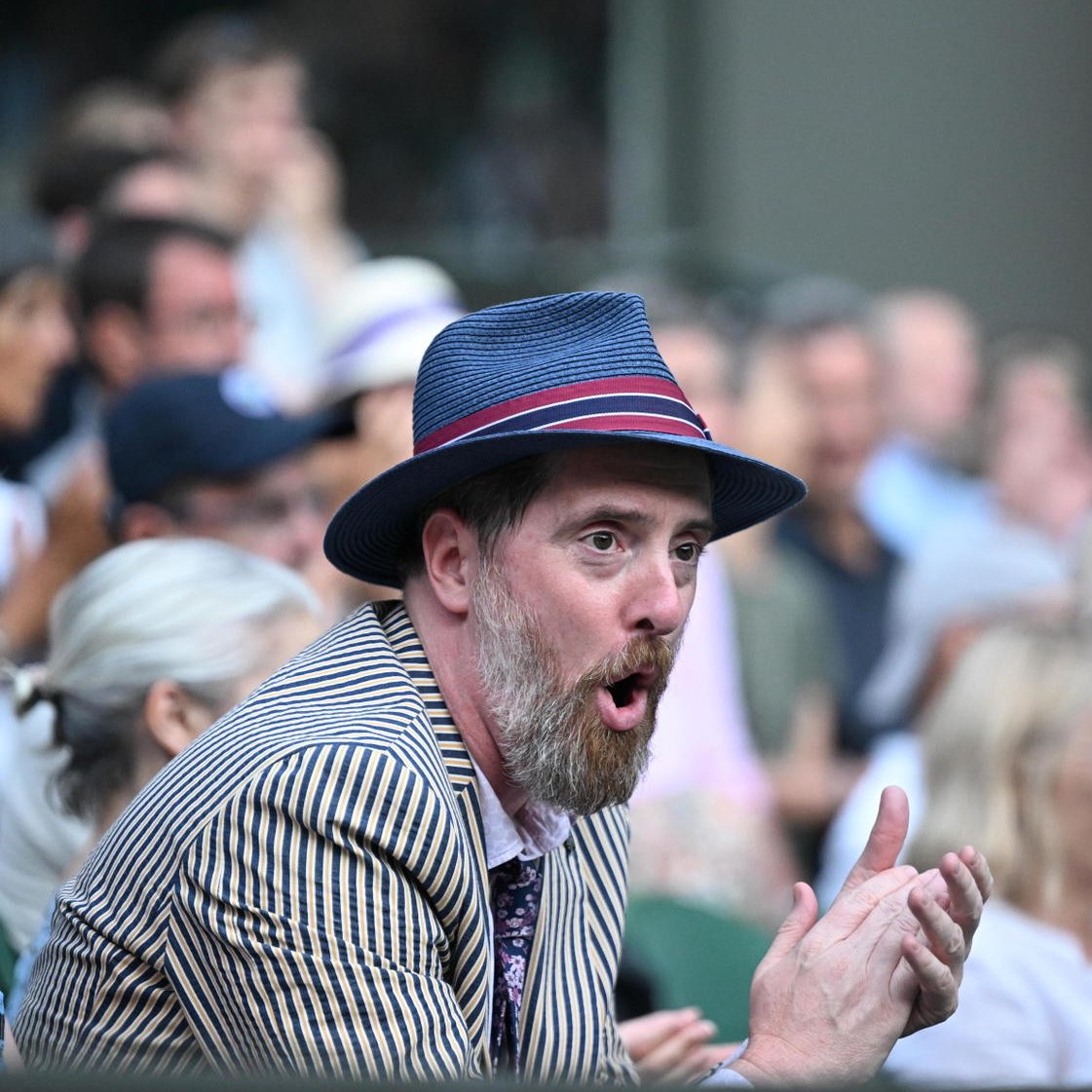 Wimbledon's tweet photo. Any words of wisdom, Coach Beard?

#Wimbledon | @TedLasso https://t.co/Kh9Bbz0Vlb