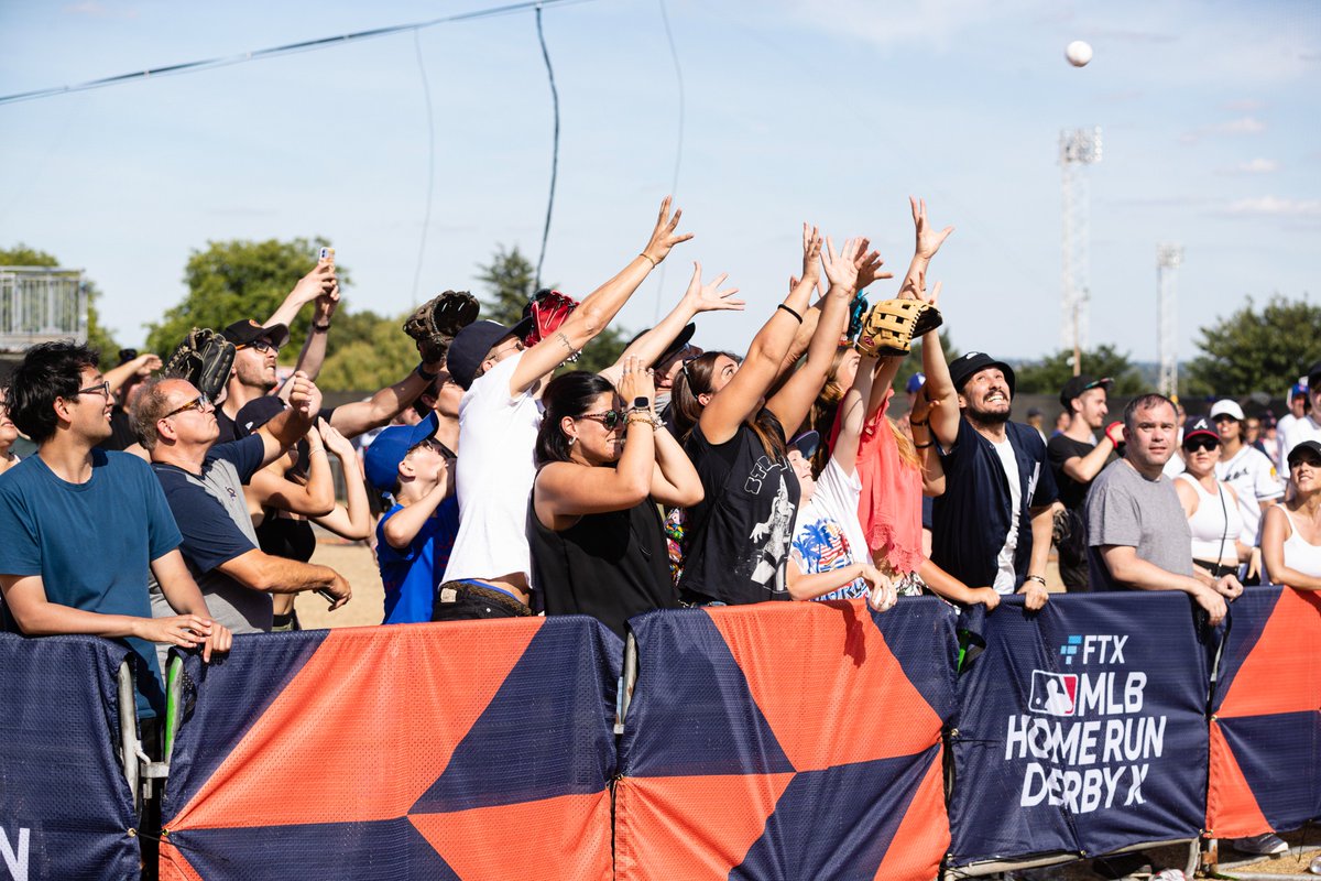 London ✅
Seoul 🔜

A special day back in the UK

#HomeRunDerbyX