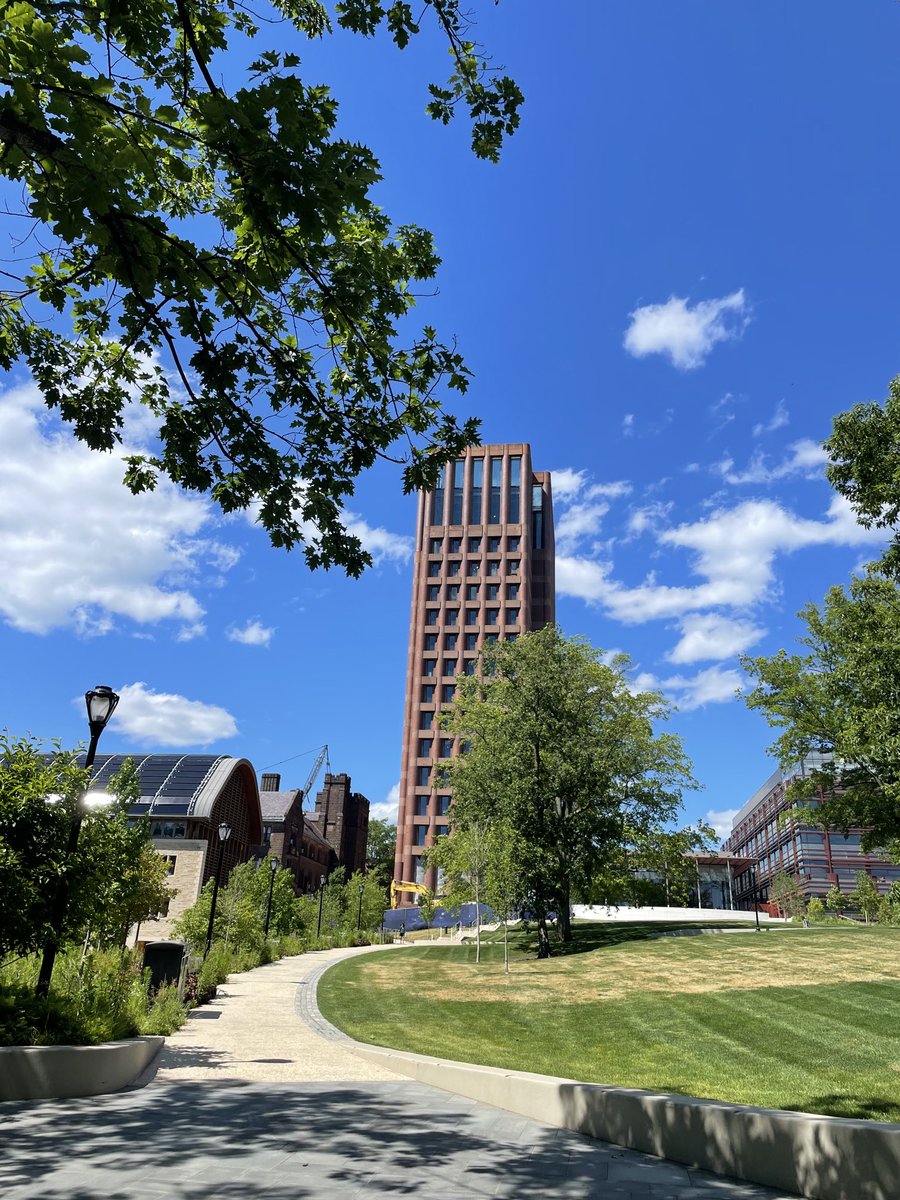 In July of 2023, Kline Tower will be the new home to Statistics & Data Science and the Yale Institute for the Foundations of Data Science.
