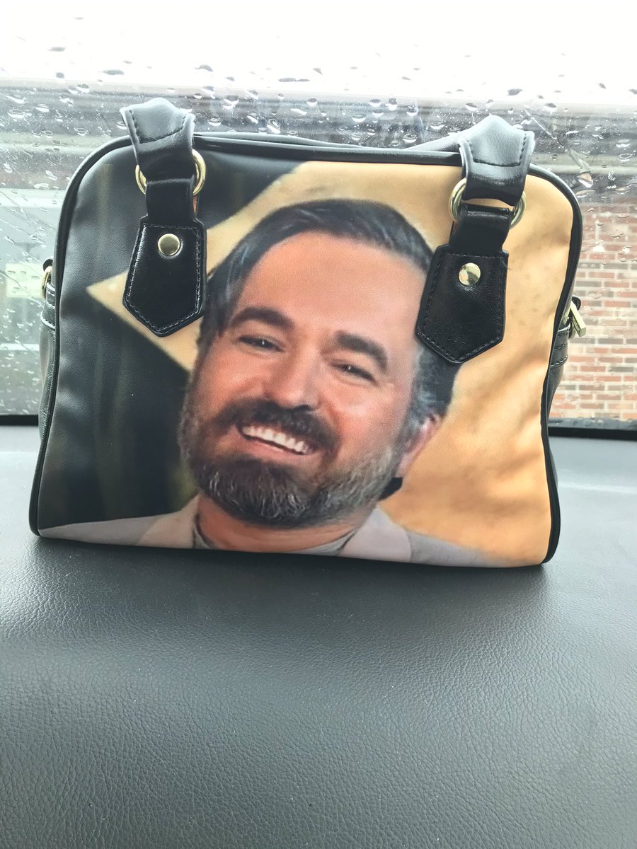 Here is my custom made purse with my favorite joker on it. I have people stop me and ask about it. I love it ❤️