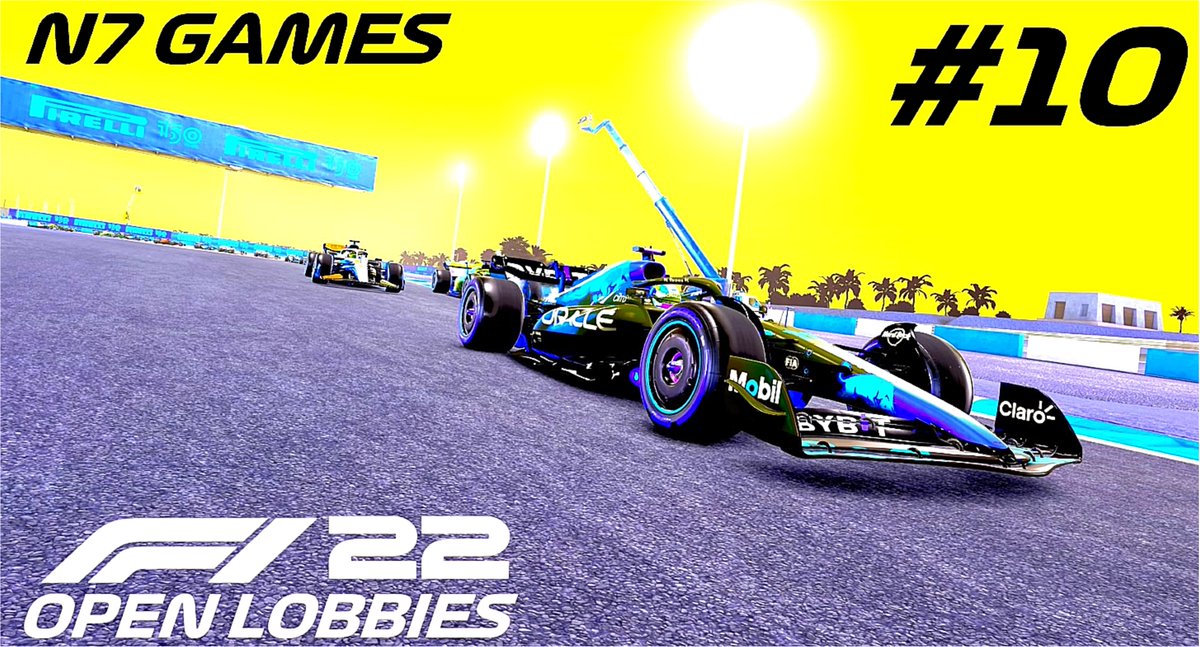 N7_Games_'s tweet photo. F1 22 - OPEN LOBBIES - LIVE STREAM #10 - N7 GAMES 

#F1 #FORMULA1 #F1LIVE #F122GAME #F122 #FA22RANKED #F122MYLIFE #F122MYTEAM #F122LIVESTREAM #F122OPENLOBBIES #LIVEF1 #LEWISHAMILTON #F1MIAMI #F1USA

https://t.co/nxzx9soRW9 via @YouTube https://t.co/rhDBLRmNPC