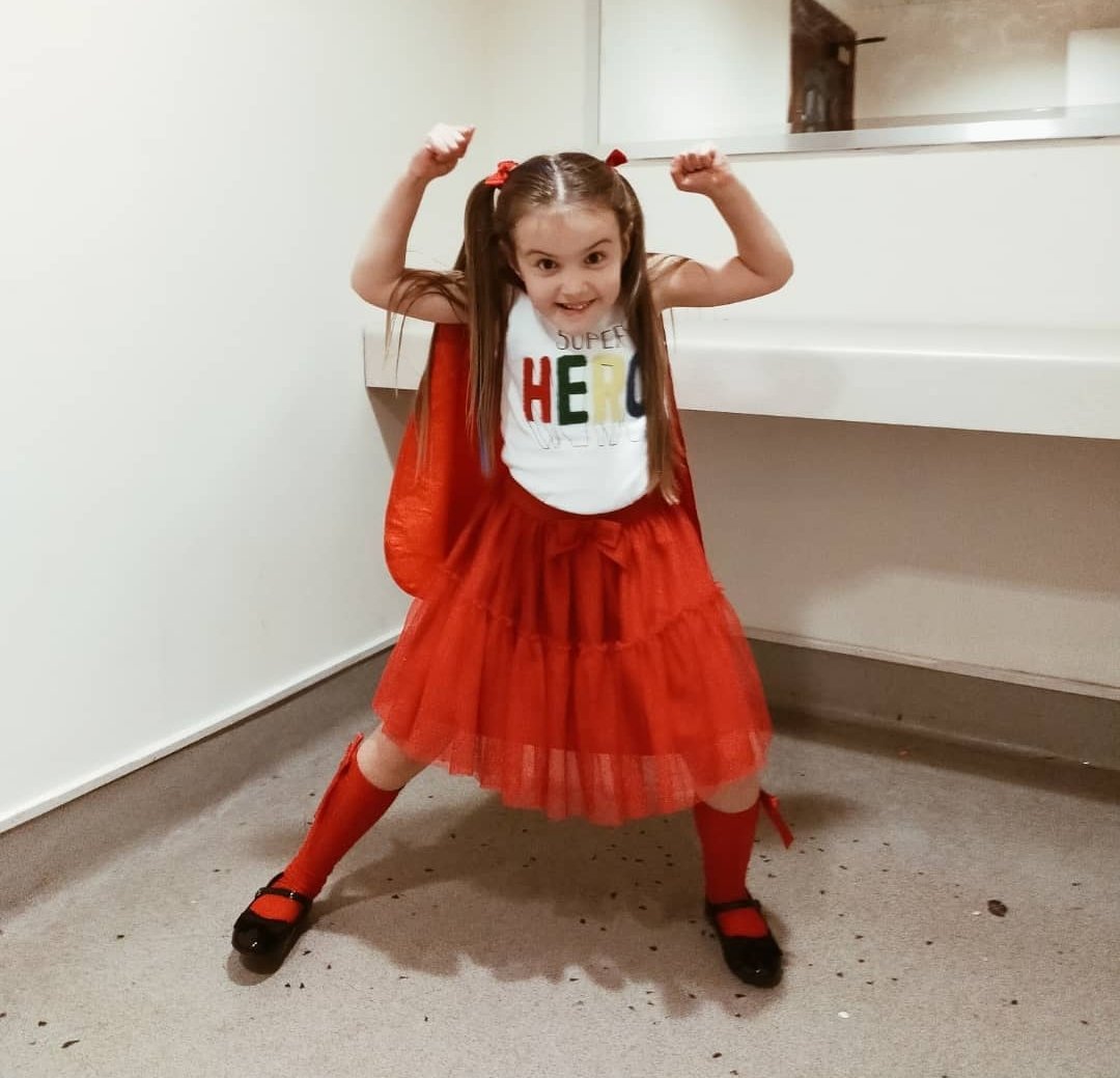 HayT_F's tweet photo. @Year2Garston some photos to go with the #rainbowpassport 
Number 5: dress up as a super hero and number 8: get soaking wet in the rain https://t.co/Q4JwlQEsa4
