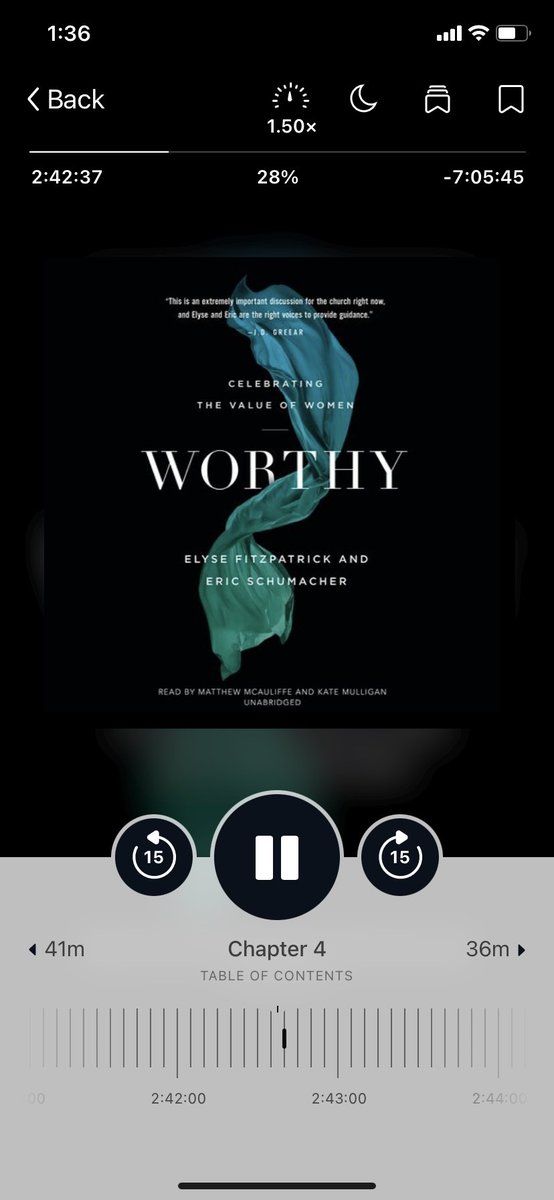 Enjoying this book so much. I needed it. @theworthybook