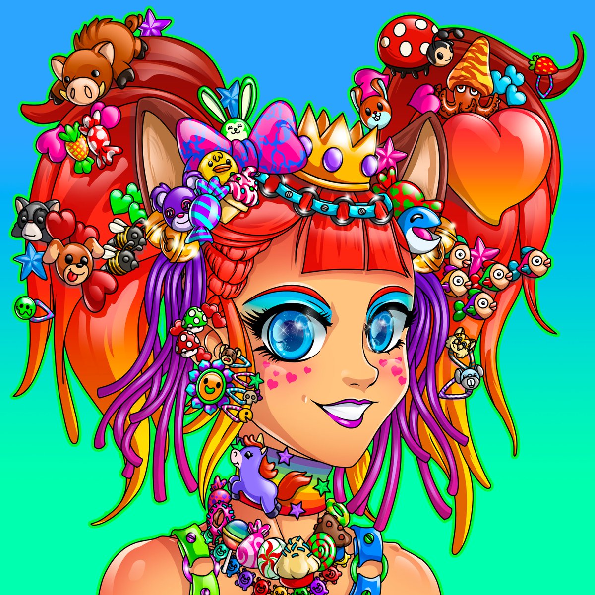 Kandi Ravers {P.L.U.R} tweet media