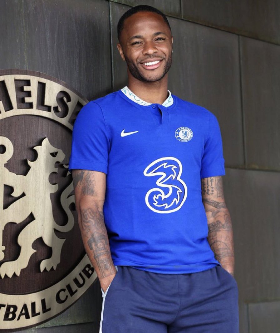 UberChelseaFC_'s tweet photo. Raheem the dream.

Welcome to Chelsea Football Club. https://t.co/SLbXlcDfES