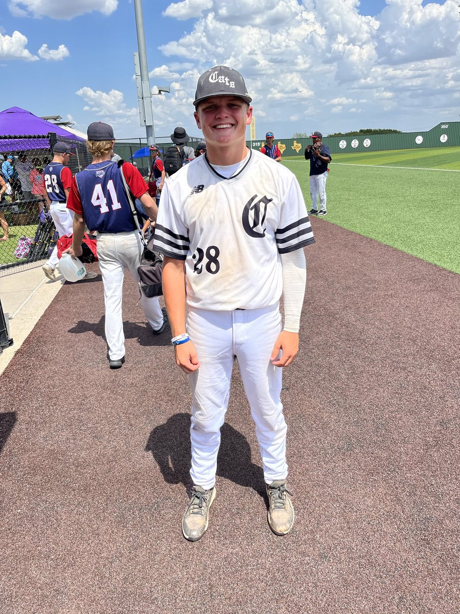 Texas Scouts Association
Player of the Game

Brooks Burdine 
Went 1-1 with a Home run and a walk and 2 RBI’s

<a href="/FWCats_Kirby/">Ft. Worth Cats Baseball Club</a> 
@gapttournaments
