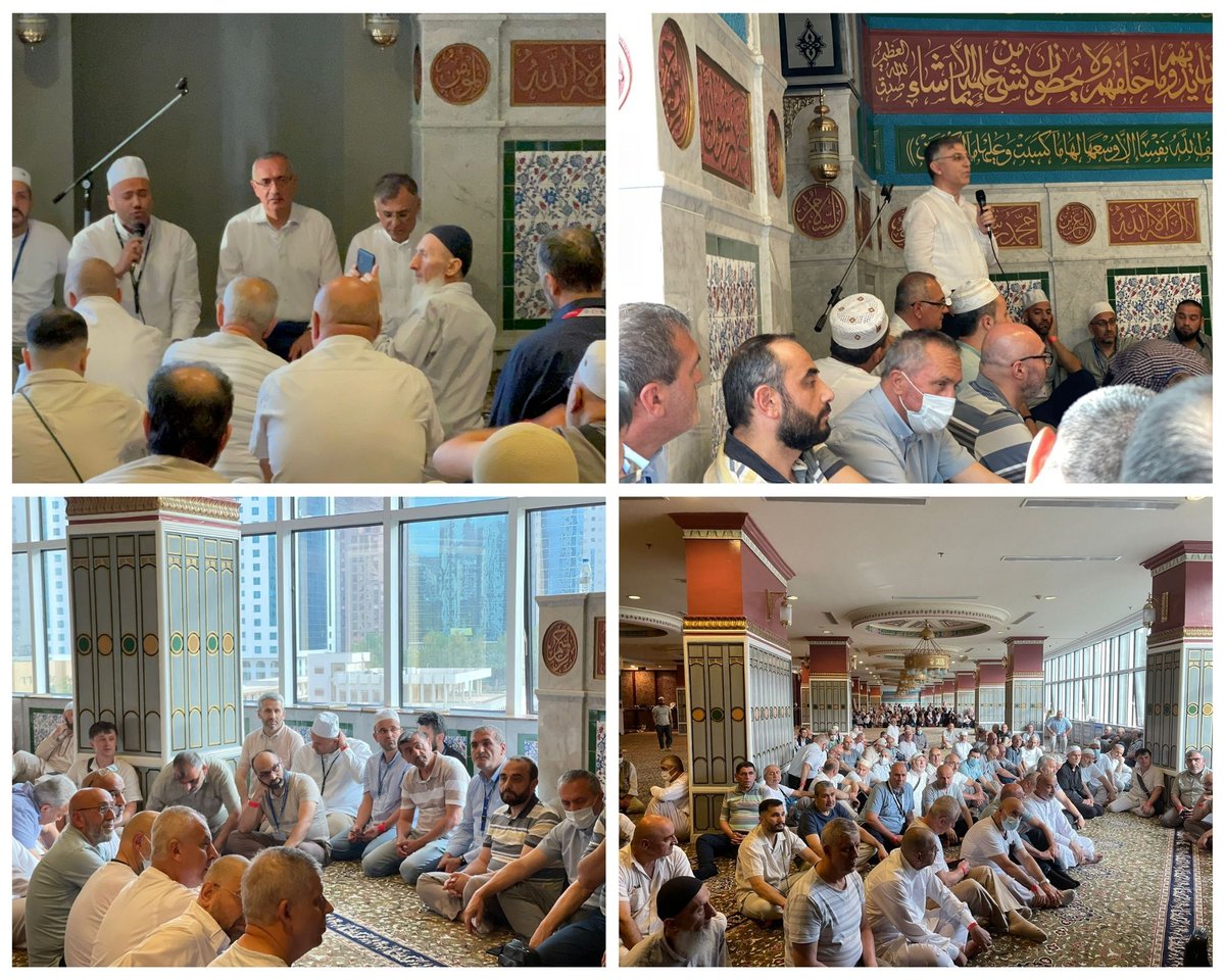 Hac İkliminde Bayram