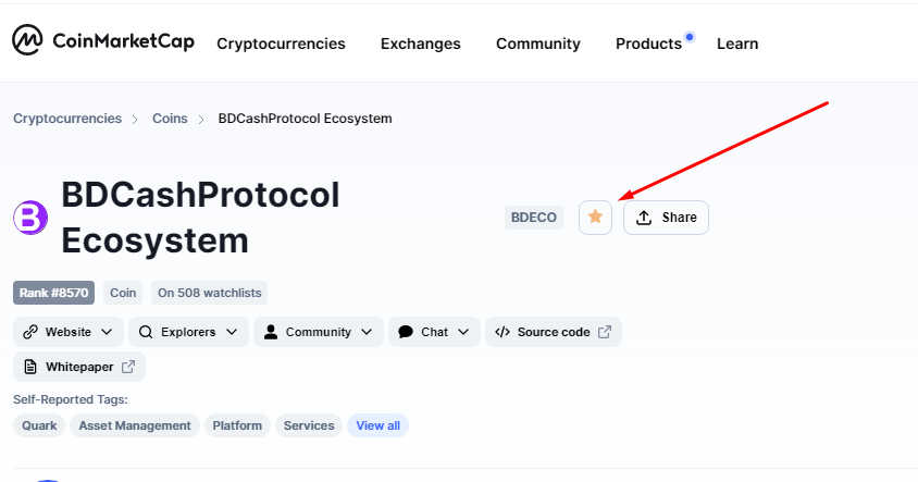 CoinsManiac's tweet photo. @RizardCrypto @BdcashProtocol @CoinMarketCap I love #bdcashprotocol $BDECO
Address $SOL HyBjoR4PradfKJVWwDf9PWiCejGgdcsjrsD5YpuYKa6c https://t.co/R4InyU1N6B