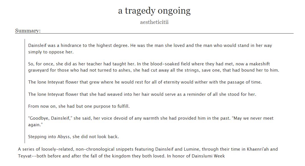 aestheticitii's tweet photo. i was supposed to post this yesterday but here's day 3 of a tragedy ongoing #dainslumi #dainslumiweek2022 

https://t.co/ivbI11kX7T https://t.co/NwJBrgKFOu