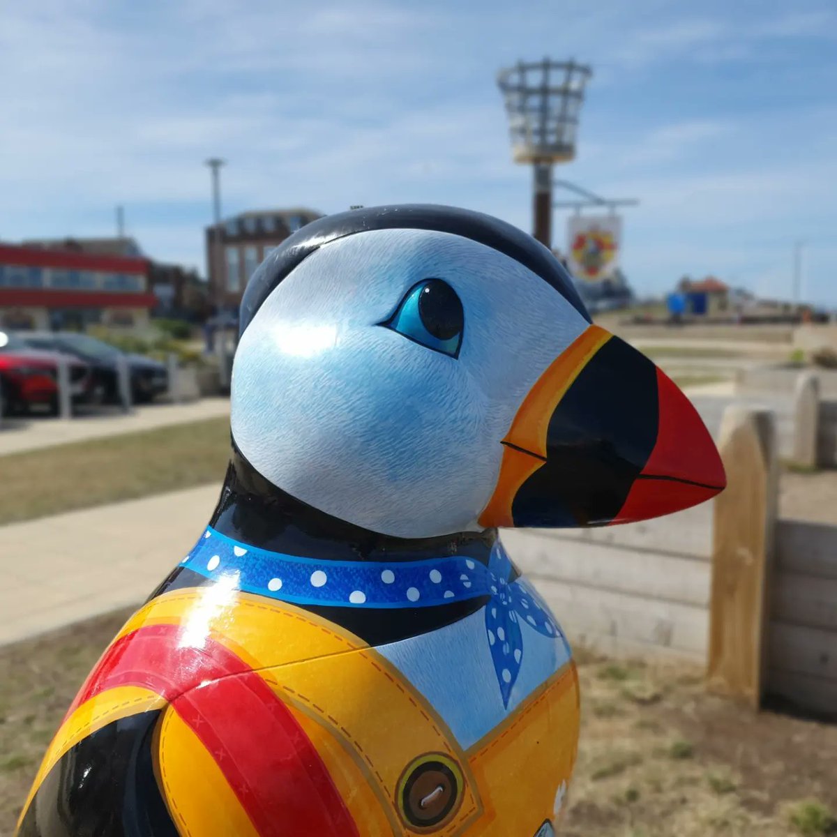 arttrailproject's tweet photo. Check out these perfect puffins in this fabulous new #ArtTrail in East Yorkshire! Puffins Galore! #PuffinsGalore 🐧

https://t.co/mnKSxgHd9w
https://t.co/PkyVpyNzz6 https://t.co/ASJgsFEKBQ
