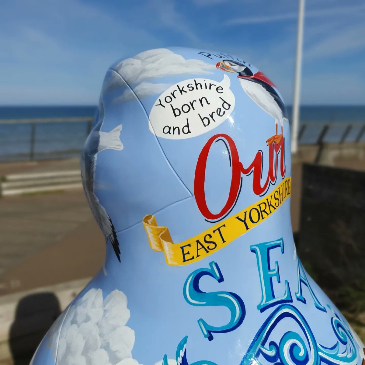Check out these perfect puffins in this fabulous new #ArtTrail in East Yorkshire! Puffins Galore! #PuffinsGalore 🐧

puffinsgalore.co.uk
arttrailproject.org