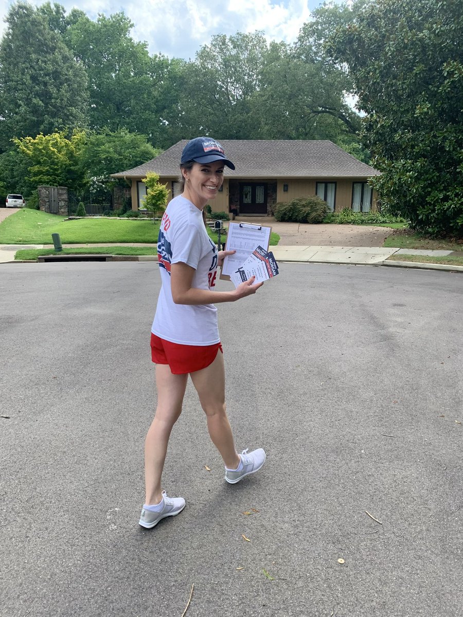 morgan_worth's tweet photo. Six days until Early Voting and a great day for knocking on some doors. Help spread the word: Morgan for County Mayor! https://t.co/q5c0DB23Un