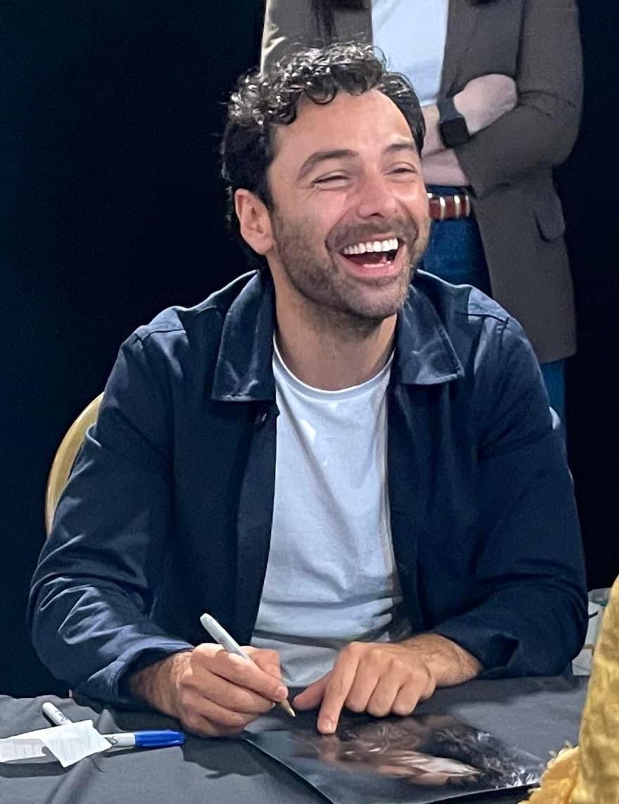 Aidan_Always's tweet photo. #AidanTurner #AidanCrew 
Photo credit: LD Lapinski https://t.co/62DnAiQVv4