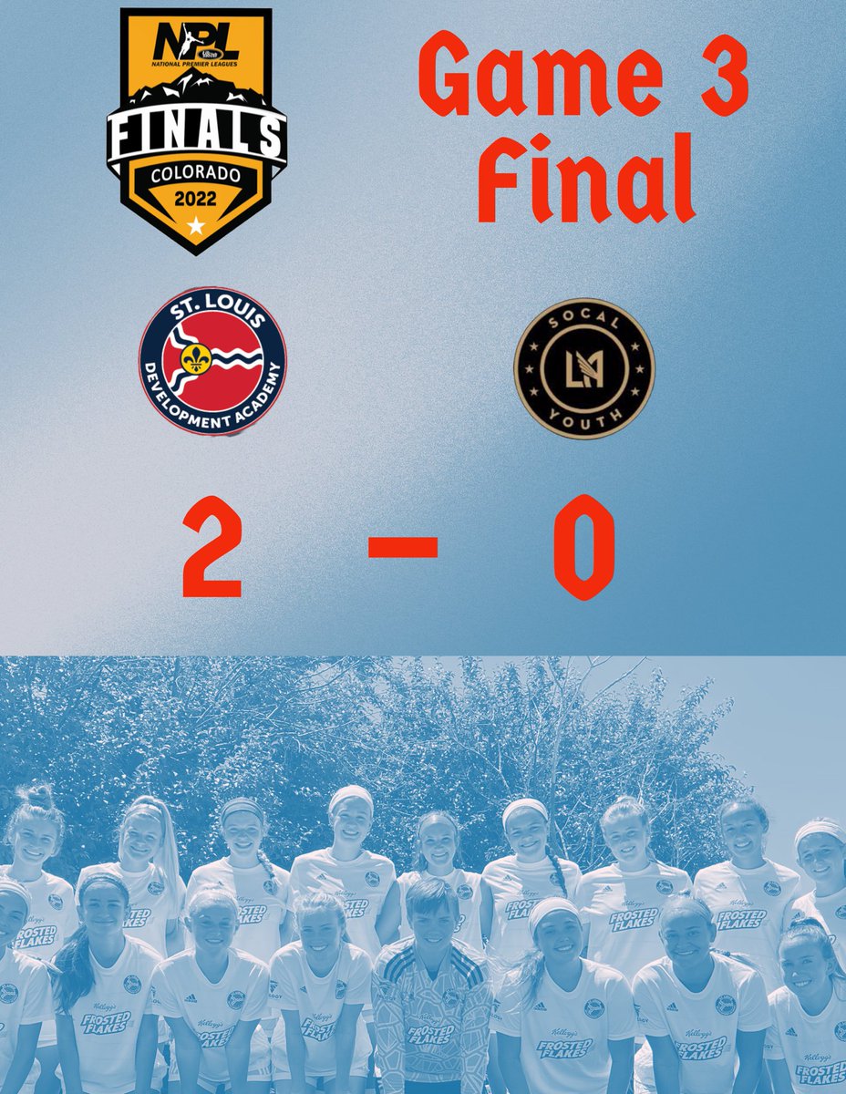 Gritty performance against a great SoCal team. Goals by <a href="/Maddiiebowman/">Maddie Bowman</a> and <a href="/n_preusser11/">nina preusser</a>!! And let’s not forget an amazing performance to keep the clean sheet by <a href="/kbfitzler/">kb.fitzler</a> with a PK save!!! On to the national championship match on Monday!!