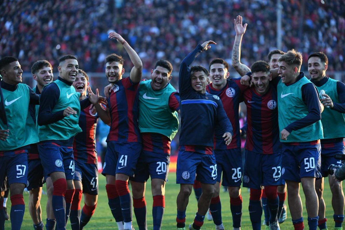 AGUANTE LOS PIBES DE #SANLORENZO