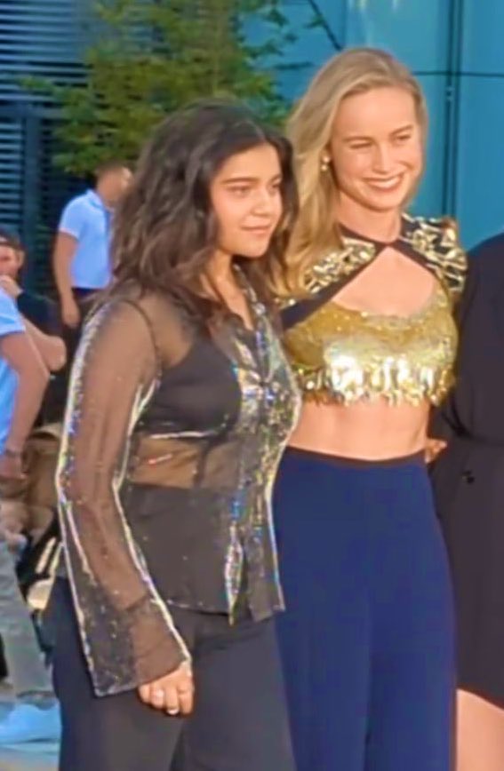 CaptMarvelNews's tweet photo. THEY ARE COMING AT YA 2023! #TheMarvels #CaptainMarvel #MsMarvel https://t.co/YxgBzdptlk