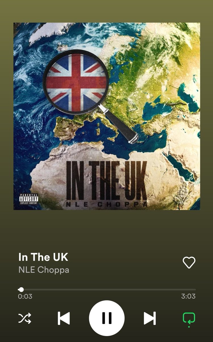 Ultrarare_Nft's tweet photo. In the UK - release ... listening now. #nlechoppa #ukrap #america #musicnft #6nine #art https://t.co/wUp8E2Qwh8