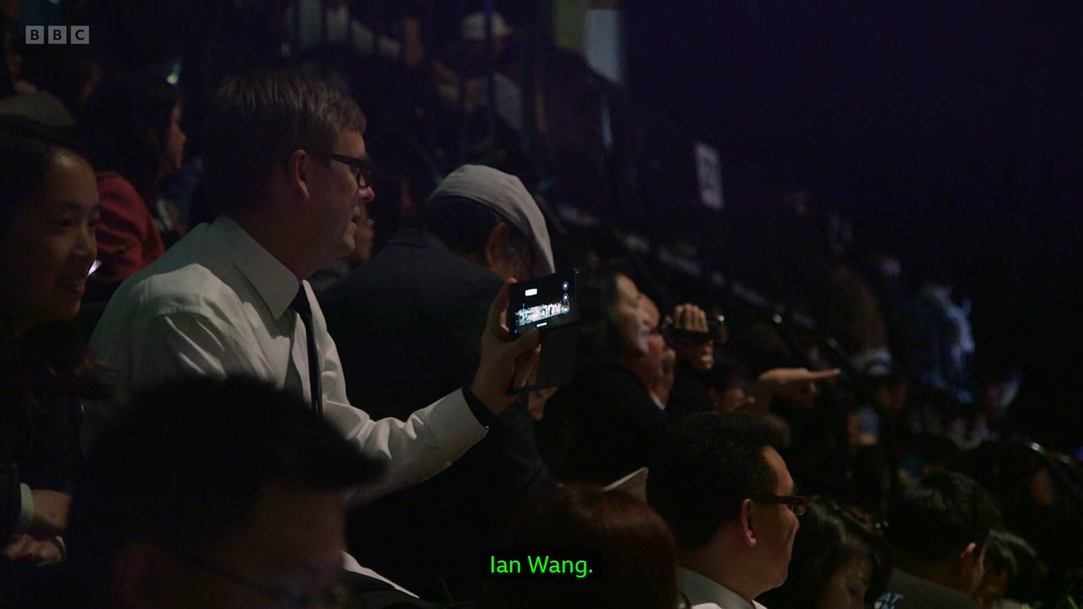 I did think I would relate to parts of Debbie Lum's Try Harder!, a documentary about a mostly Asian-American high school in San Francisco. I did not expect one of the students to *have my exact name*