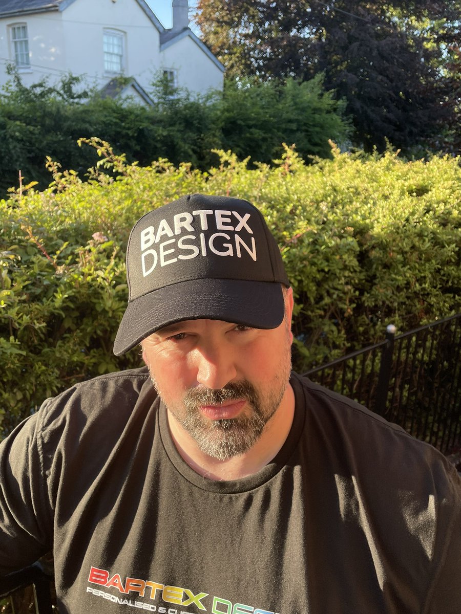 DesignBartex's tweet photo. 3D Puff vinyl applied to baseball caps looks great. Makes logos and text really stand out. #teambartex https://t.co/YQiQrPVAH7