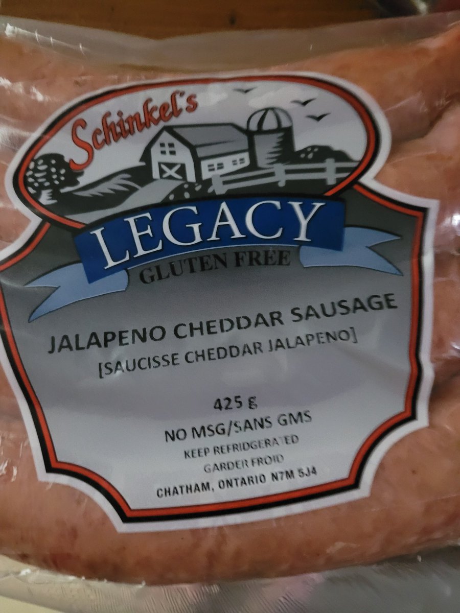 The best sausages hands down. #shoplocal