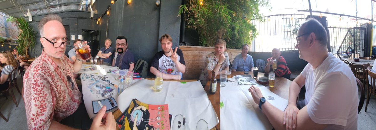 cgcumber's tweet image. The @theawesomepod came when called. #qvention

@Simon_at_Boing @Cobbwashere96 @Ezohyez @adamfalp @MCBCpodcast @grthink @VanguardComic @implausible17

Did I miss anyone?