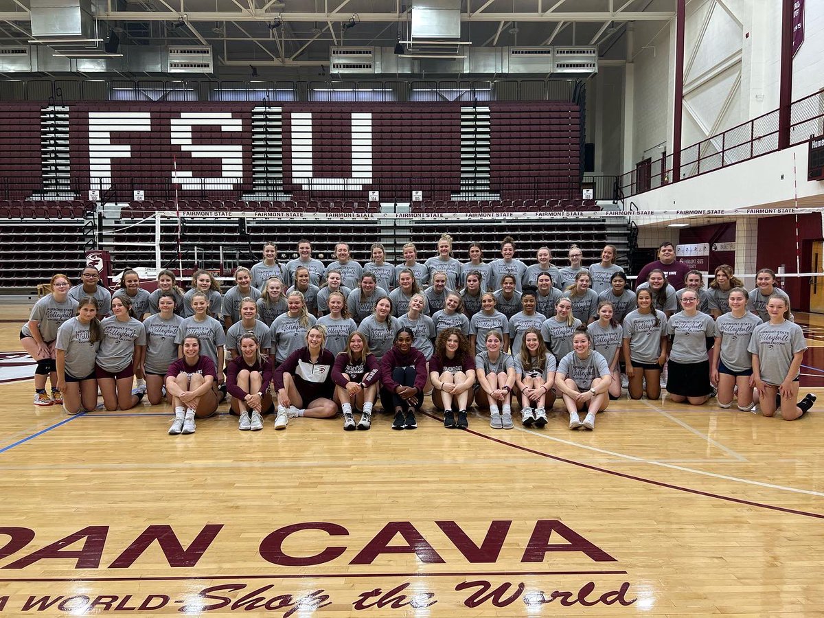 Fairmont State Volleyball tweet media