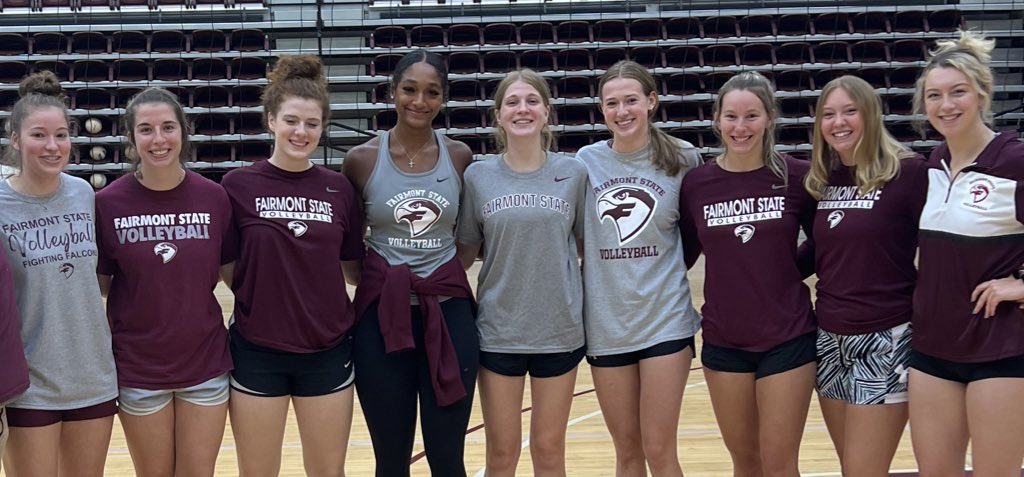 Fairmont State Volleyball tweet media