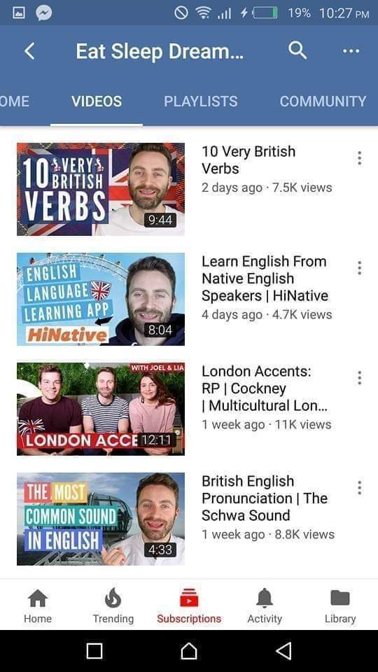 10 قنوات بتقدم محتوي لتعليم اللغة الإنجليزية علي الـYouTube
منها اللي بيهتم بالـ Ielts والـ Toefl وا...