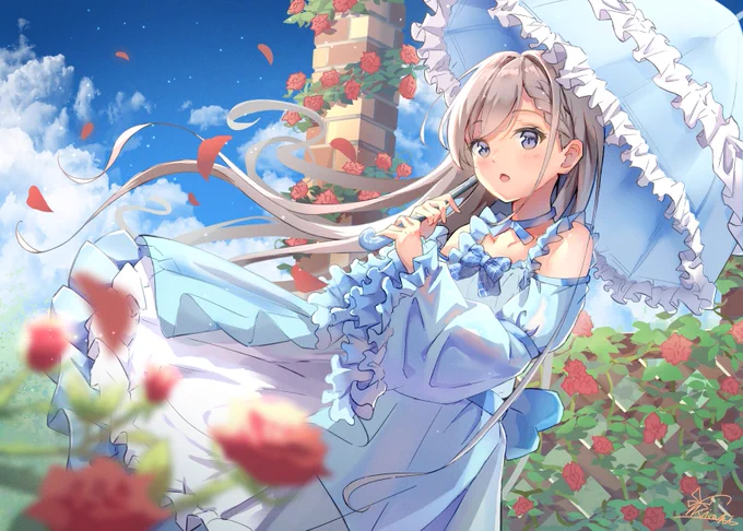 ロリータはーちゃん
#久川颯 
#デレステ 