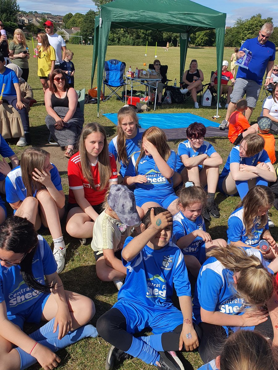 KSHsGirlsFC's tweet photo. Fantastic day at KSHs Girls presentation,to all award winners well done Girls, also to all of our girls every single one of you are winners , so proud of you all ,A massive Thank you to @sammilne1 for coming along and presenting the Awards , and for the Signed Scotland Shirt 👍⚽️ https://t.co/YEZnIpPSv3