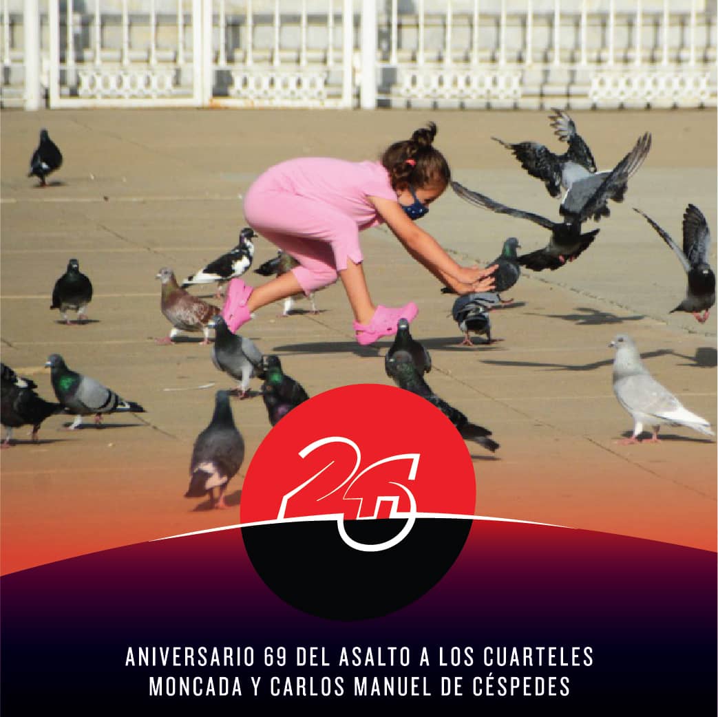 MayraArevich's tweet photo. #CubaPorLaPaz. Nos distinguen la tranquilidad ciudadana y el orgullo de vivir en una #Cuba soberana y libre. Cuba seguirá adelante! https://t.co/fL9rI8noiu