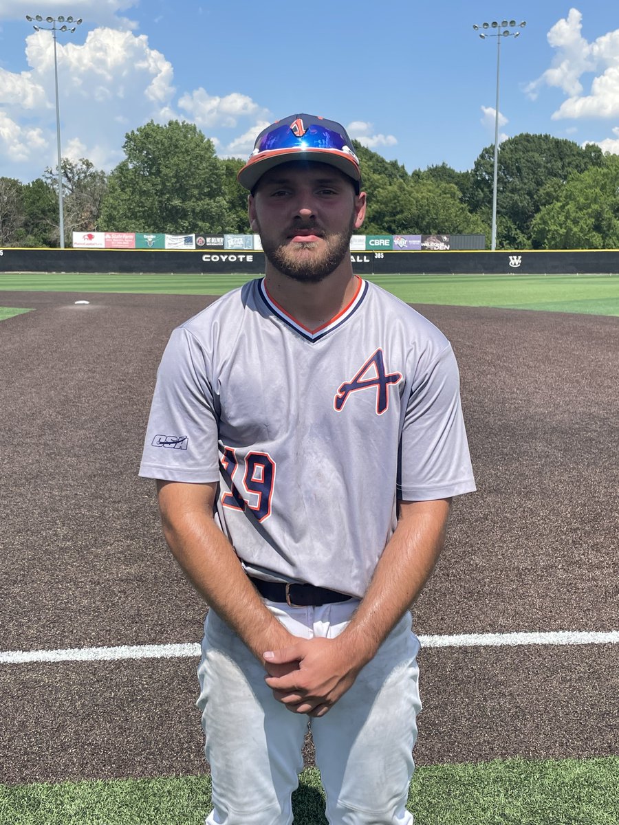 F: <a href="/AbqBaseballAcad/">Albuquerque Baseball Academy</a> Foster 9, Stix 2024 Prospects Black 8
PoG: <a href="/Jason_Sims119/">Jason Sims</a> 2-3, 2B, 5 RBI
Notable: <a href="/Ryan_Ventura39/">Ryan</a> 2-3, 2 RBI, 2R, BB | <a href="/McintireBraden/">Braden McIntire</a> 1-3, 3 RBI