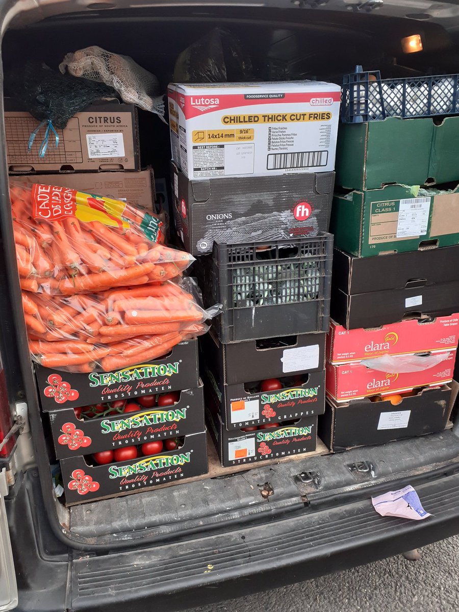 veg_boxes's tweet photo. The end of another busy week, just time to clean the van and boxes before we start all over again on Monday. https://t.co/97UCD9p1c0