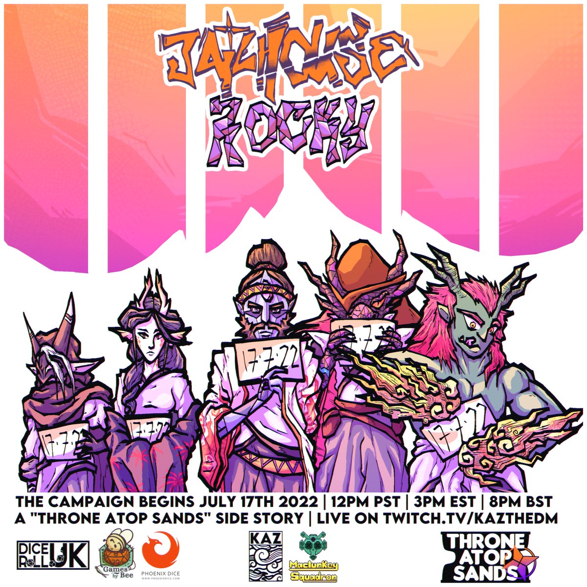 kazthedm.bsky.social (@kazthedm) on Twitter photo Jailhouse Rocky" Premiers with Session 1, Sunday July 17th 8pm BST!
Proudly presented by <a href="/MaclunkeySquad/">MaclunkeySquadron</a> and Myself, join the amazing <a href="/removesam/">Removesam</a> of <a href="/fkn_sorry/">WSFS</a>, <a href="/Epix_elle/">Epixelle</a>, @whtechdda of <a href="/JustVeryMundane/">Just Very Mundane</a>,<a href="/_Smansam_/">Smansam</a> and AJ in this 3 part side story of Throne Atop Sands! Jailhouse Rocky" Premiers with Session 1, Sunday July 17th 8pm BST!
Proudly presented by <a href="/MaclunkeySquad/">MaclunkeySquadron</a> and Myself, join the amazing <a href="/removesam/">Removesam</a> of <a href="/fkn_sorry/">WSFS</a>, <a href="/Epix_elle/">Epixelle</a>, @whtechdda of <a href="/JustVeryMundane/">Just Very Mundane</a>,<a href="/_Smansam_/">Smansam</a> and AJ in this 3 part side story of Throne Atop Sands!