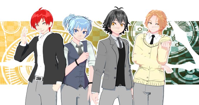 暗殺教室 高画質 のtwitterイラスト検索結果