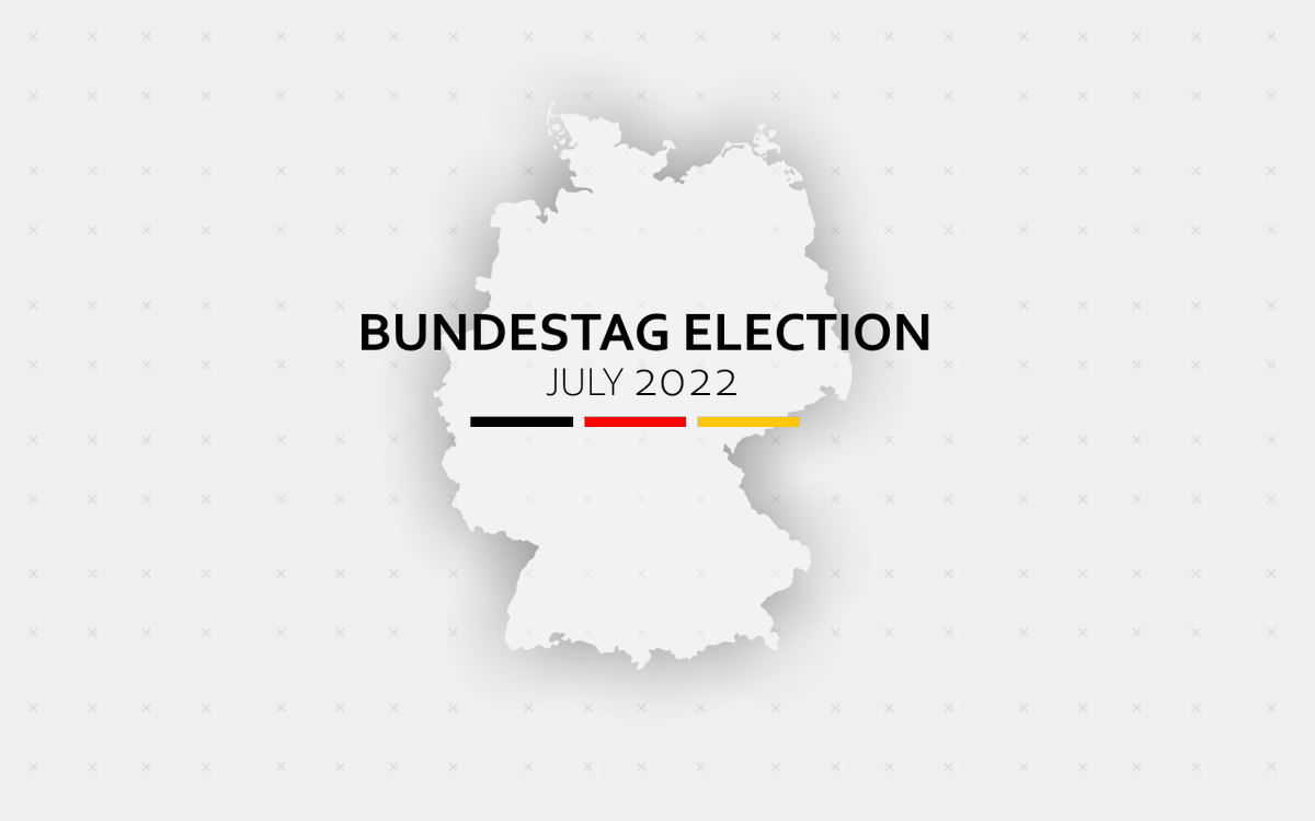 1ST ELECTION OF THE BUNDESTAG

Registration is now open for the July 2022 election &amp; will end next saturday at 8 PM BST. Campaigning will begin and finally the election will take place on the 23.-24. of July. 

Please register a political party or join one of the available ones!